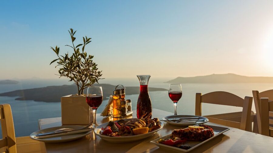 Santorini : Private Fine Wine Tasting - What you learn from the tasting process (so it’s not just sipping)