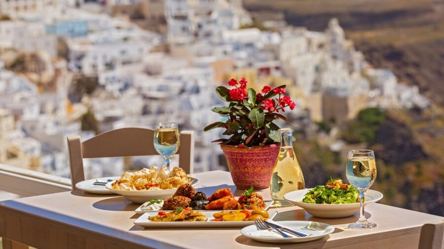 Santorini : Private Fine Wine Tasting - Wine counts, food pacing, and how to get the best experience