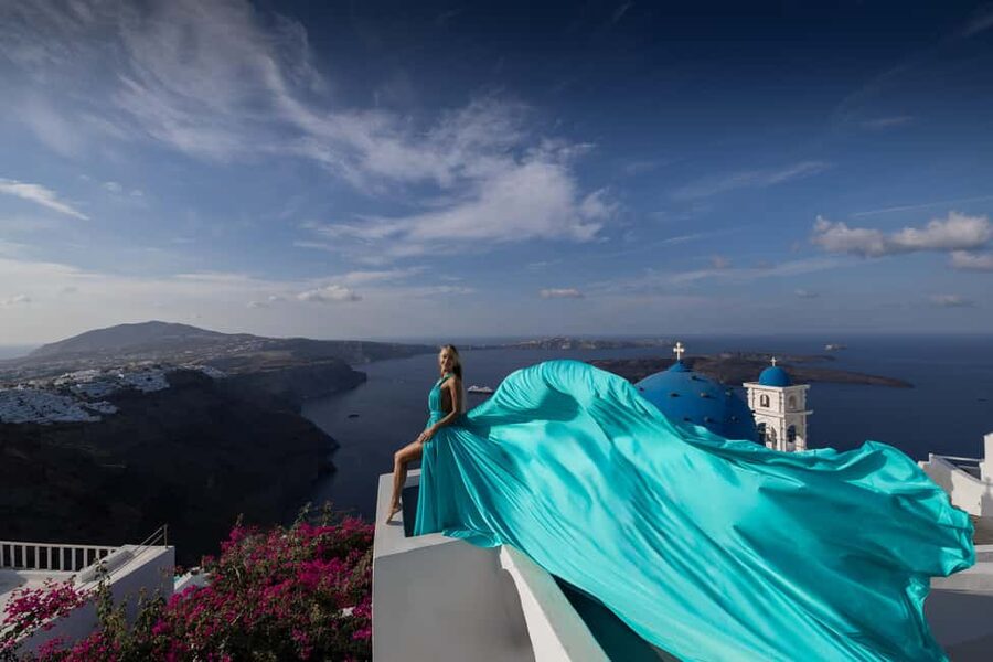 Santorini: Private Flying Dress Photoshoot at Iconic Spots - Who this works best for (and who should skip it)