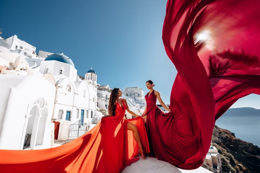 Santorini: Private Flying Dress Photoshoot Experience - Key highlights I’d plan around