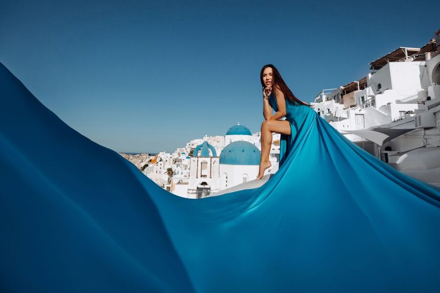 Santorini: Private Flying Dress Photoshoot Experience - Price and Value: Is $279 Per Person a Good Deal?