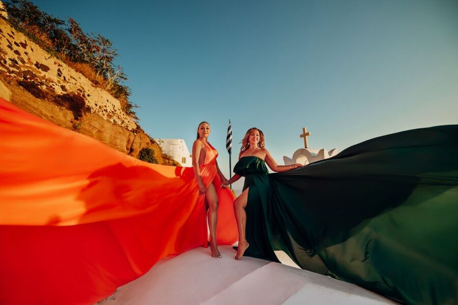Santorini: Private Flying Dress Photoshoot Experience - What to Bring (and What to Skip) for a Smooth Session