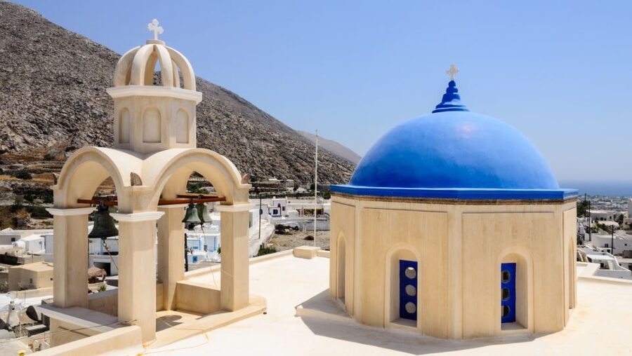 Santorini: Private Full Day Sunset Tour with Dinner - Your Start in Imerovígli: Two-Sided Views First