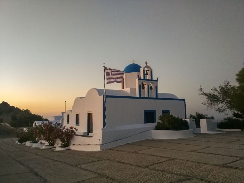 Santorini: Private Full Day Sunset Tour with Dinner - Dinner by the Sea: A Proper Local Taverna Meal