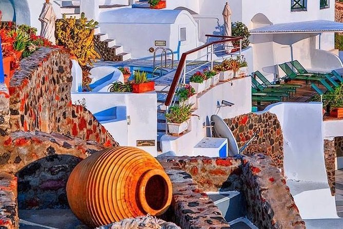 Santorini Private Full Day Tour 9 hours - Cost Breakdown for Up to Four People