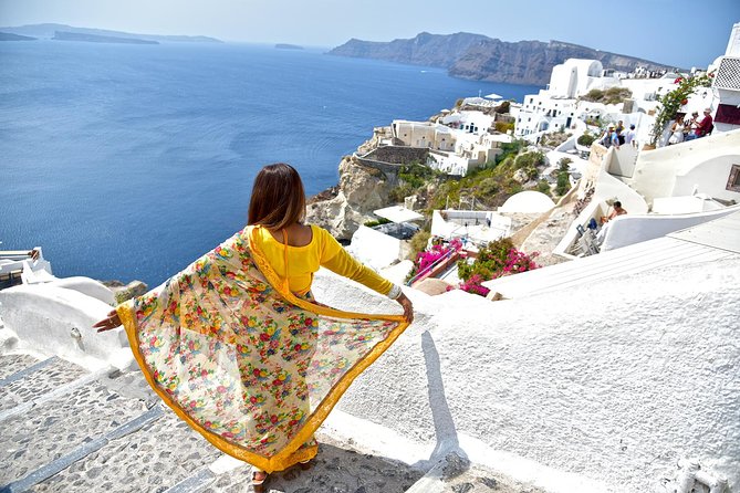 Santorini Private Full Day Tour 9 hours - Perissa, Perivolos, Kamari, and Megalochori in One Long Loop