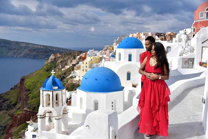 Santorini Private Full Day Tour 9 hours - Prophet Elias Viewpoint and the Winery Finish