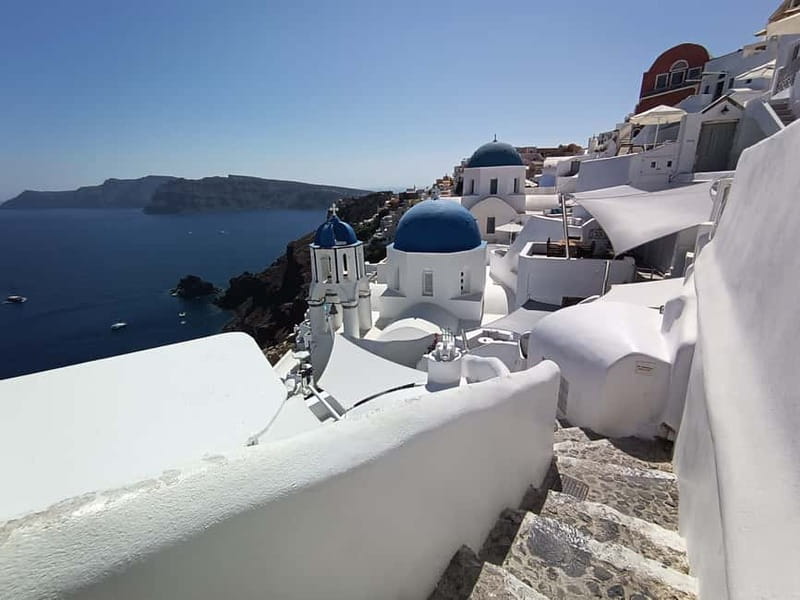Santorini: Private Guided Sightseeing Day Tour - A half-day circuit that actually covers Santorini