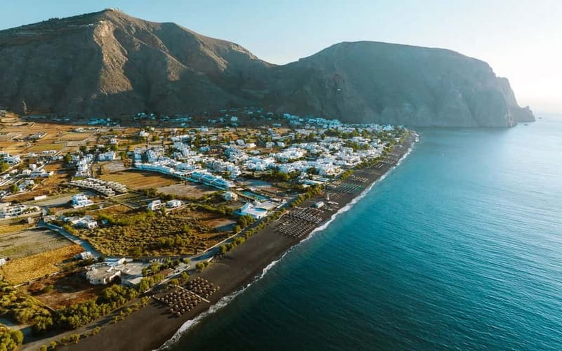 Santorini: Private Guided Sightseeing Day Tour - Megalochori for a calmer village feel
