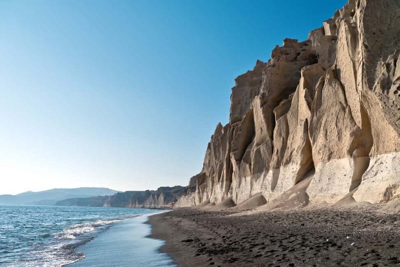 Santorini: Private Guided Sightseeing Day Tour - Prophet Elias Monastery at 567 meters: the panorama reset
