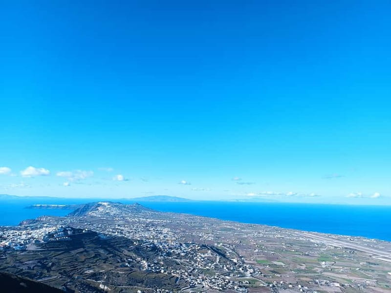 Santorini: Private Guided Sightseeing Day Tour - Red Sand Beach and Vlychada area scenery: the volcano effect