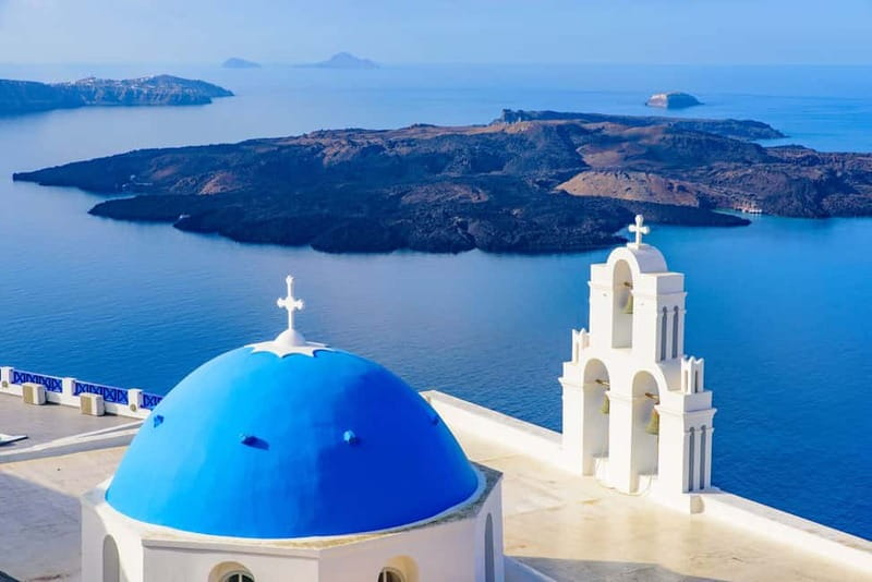 Santorini: Private Guided Sightseeing Day Tour - How the timing feels across 5–6 hours