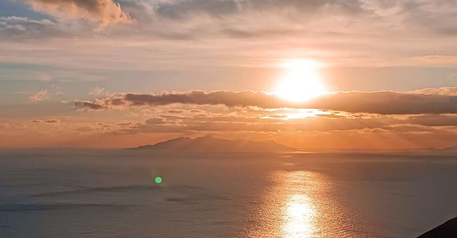 Santorini: Private Guided Sunrise Tour with a Sunrise View - Prophet Ilias Monastery Viewpoint at 567 m
