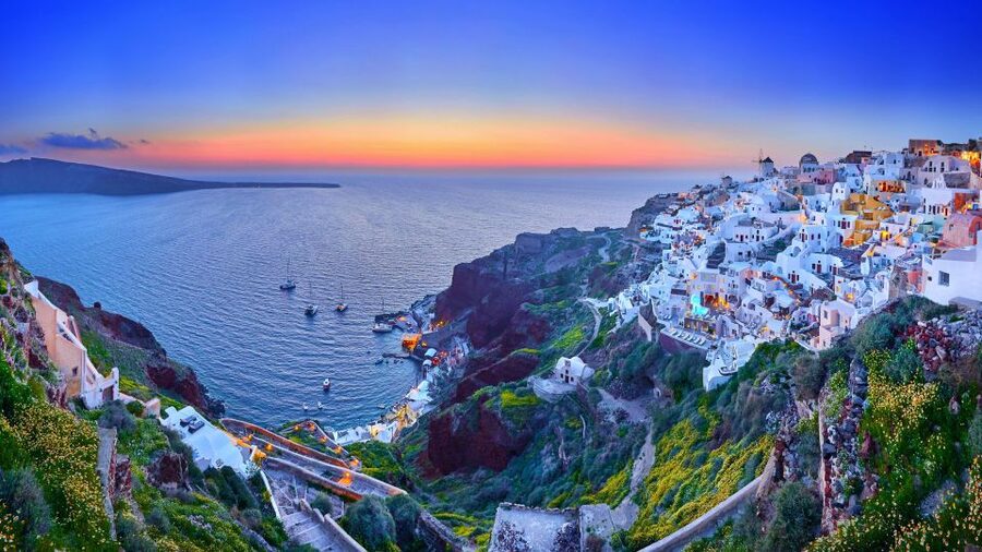 Santorini: Private Guided Sunrise Tour with a Sunrise View - Fira’s Three Bells and Oia: Classic Stops, Less Hassle