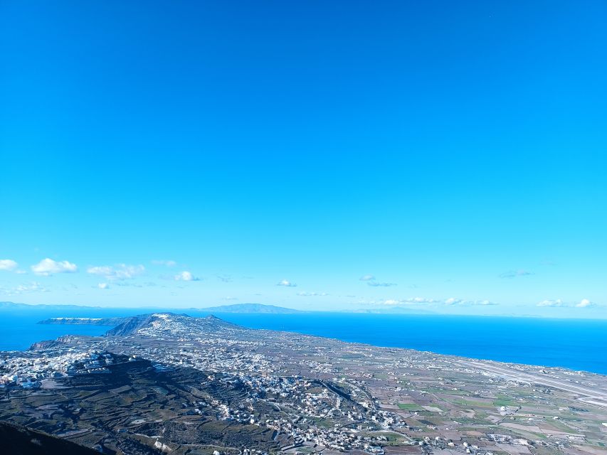 Santorini: Private Guided Tour with Sunset View - Up to Prophet Elias: 567 Meters and the Big Panoramic Reward