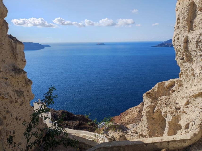 Santorini : Private Half Day - Best of & Wine Tasting Tour - Profitis Ilias at 567m: A Convent Stop With a Serious View