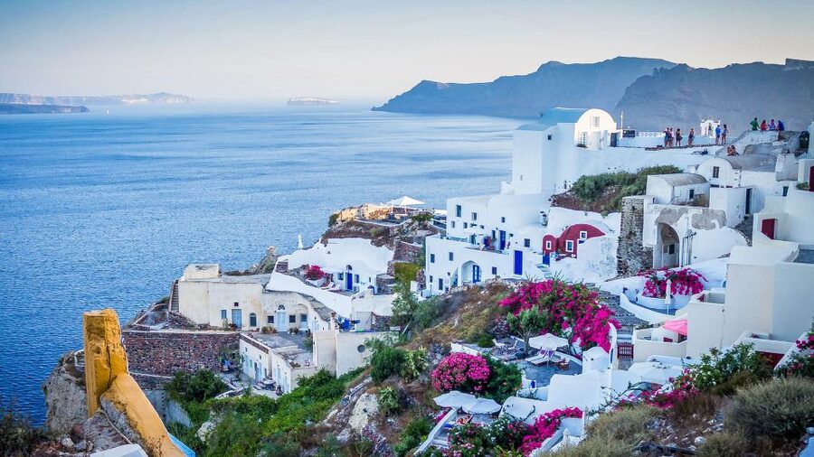 Santorini : Private Half Day - Best of & Wine Tasting Tour - Perissa Black Beach: 45 Minutes of Volcanic Sand and Easy Relax Time