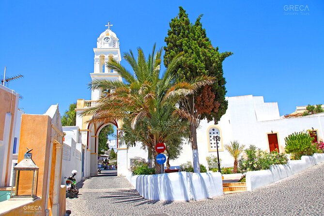 Santorini Private Half-Day Sightseeing Tour - Price and Timing: What You’re Really Paying For