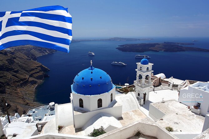 Santorini Private Half-Day Sightseeing Tour - Oia Main Street: Blue Churches, Three Bells, and the Best-Time Photos