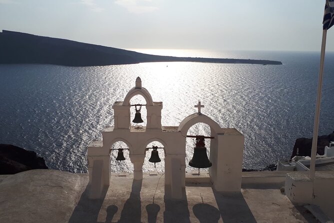 Santorini Private Half-Day Sightseeing Tour - Imerovigli and Skaros Rock: The Caldera View From the Balcony