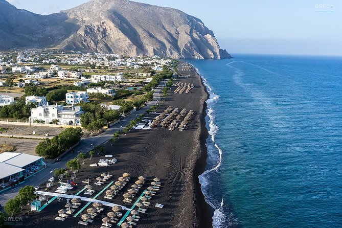 Santorini Private Half-Day Sightseeing Tour - Red Beach and Perissa: Volcanic Color in Half-Day Form