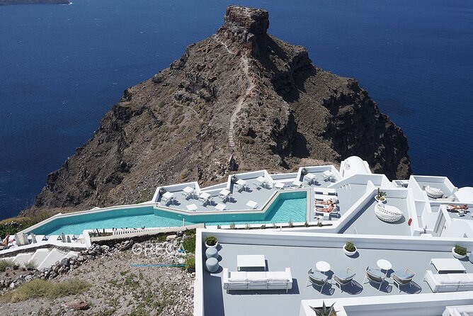 Santorini Private Half-Day Sightseeing Tour - Profitis Ilias Monastery: the 567-Meter View and the Museum Break