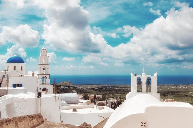 Santorini Private Half-Day Tour with Pickup - Megalochori (or Pyrgos): the inland village feeling with less pressure
