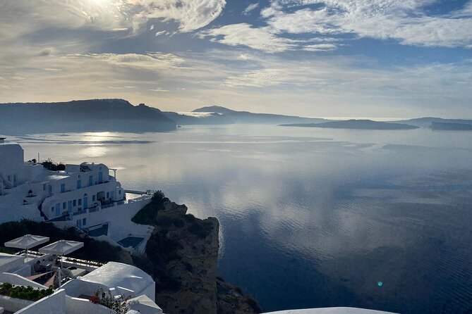 Santorini Private HIGHLIGHTS TOUR - Pyrgos: Traditional Streets and a Castle View Over the Whole Island
