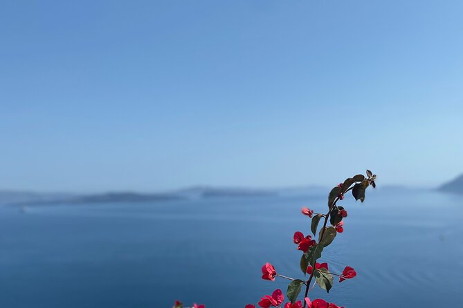 Santorini Private HIGHLIGHTS TOUR - Perivolos Black Beach: Sea-Level Time Without the Overplanning