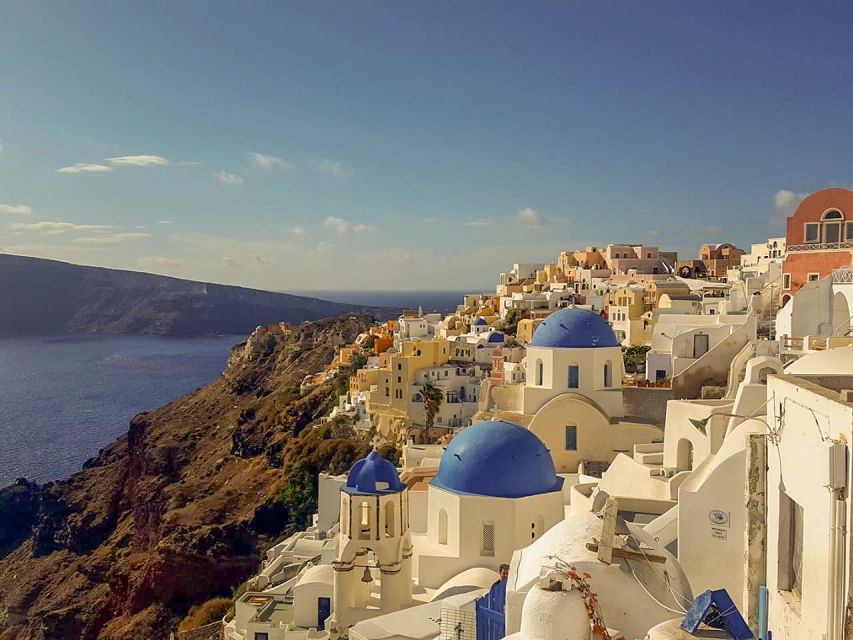 Santorini: Private Instagram Tour - Firostefani caldera views and the drive south to Akrotiri Lighthouse