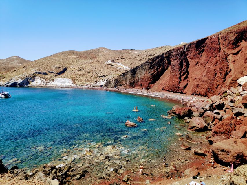 Santorini: Private Instagram Tour - Red Beach and Profítis Ilías: volcanic drama up close