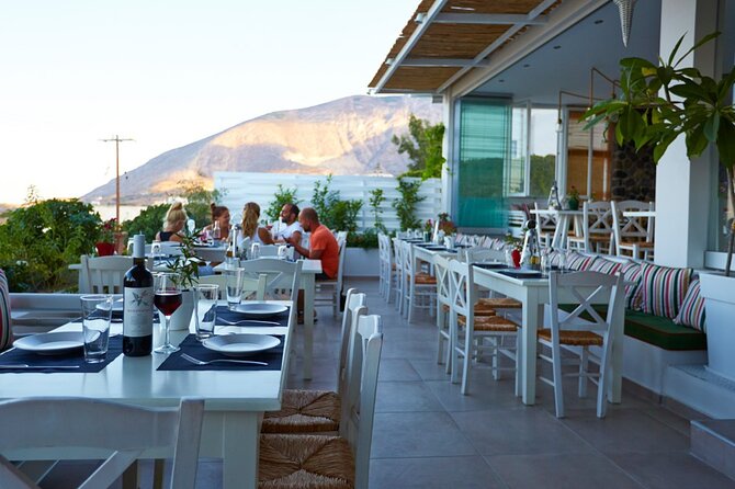 Santorini Private Island Tour & Winery Lunch at Domaine Sigalas - Oia with a guided rhythm: architecture, viewpoints, and breathing room