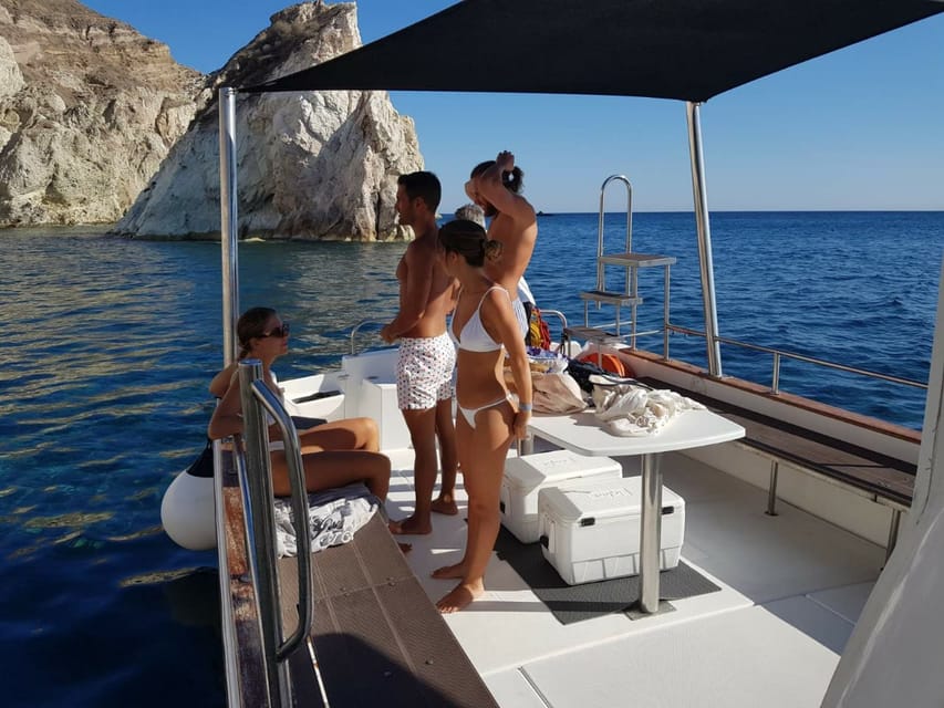 Santorini: Private Motorboat Cruise and Volcano Hike - Volcano Hike: The Part You’ll Actually Feel