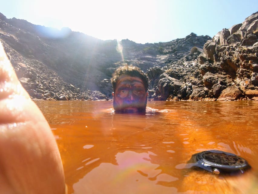 Santorini: Private Motorboat Cruise and Volcano Hike - Snorkeling Near Palea Kameni and Thirasia Waters