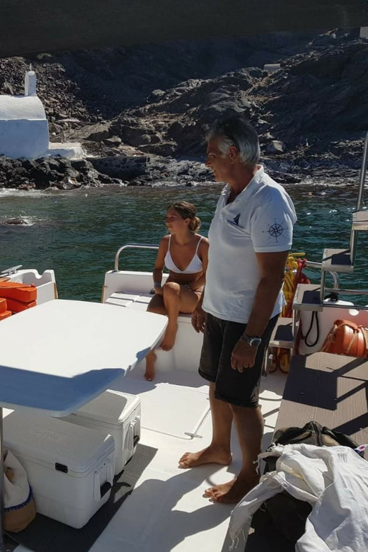 Santorini: Private Motorboat Cruise and Volcano Hike - What to Bring (and What to Avoid)