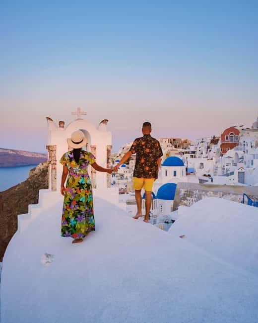 Santorini: Private Oia Village Photoshoot - Meeting point in Oia: where to wait so you don’t lose time