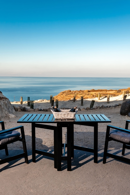 Santorini: Private Olive Oil tasting & Liqueur experience - The black raisin vineyard and the rare liqueur story