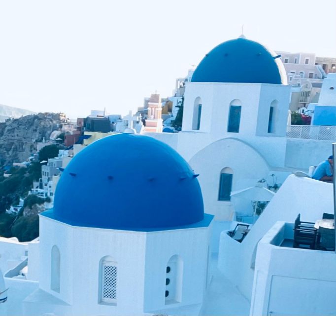 Santorini: Private Photography Tour - Starting in Thera: Pickup That Sets the Tone