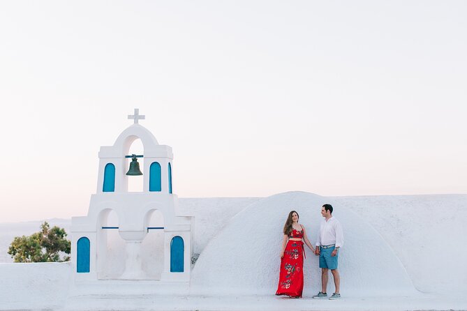 Santorini - Private Photoshoot with a Top Local Photographer - Your Photographer Match: Control Meets Local Insight