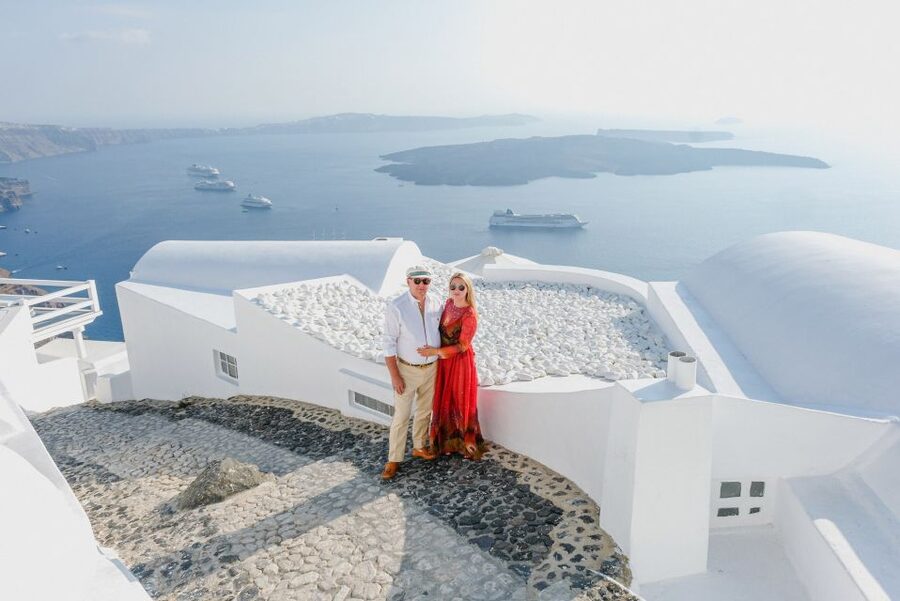 Santorini Private Photoshoot - Oia to the Castle to the Blue Domes: The Route That Makes It Worth It