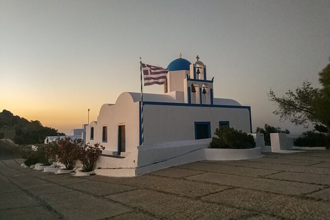 Santorini Private Picnic Sunset Tour - A 5:00 pm private climb into Santorini’s best angles