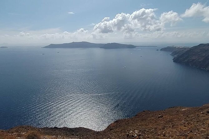 Santorini Private Picnic Sunset Tour - Stop 3 in Imerovigli: The blue-domed church photo moment