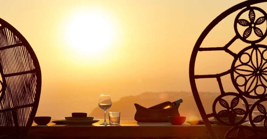 Santorini: Private Romantic Sunset Dinner with Caldera View - Should you book this private sunset dinner at the Zephyr area?