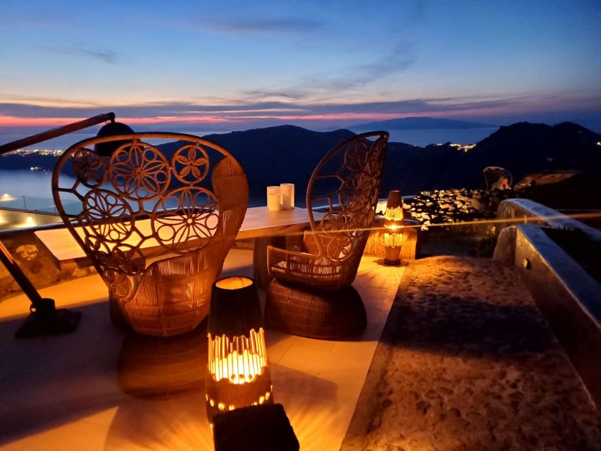 Santorini: Private Romantic Sunset Dinner with Caldera View - Small practical tips that help the evening land perfectly