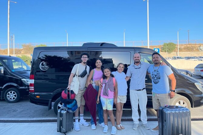 Santorini Private Roundtrip Transfer from/to Airport,Port & Hotel - Key highlights that matter in real life
