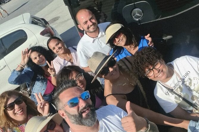 Santorini Private Roundtrip Transfer from/to Airport,Port & Hotel - What Aris and the crew add beyond the car ride