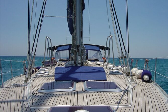 Santorini: Private Sailing Yacht Cruise with Meal and Drinks - How You’ll Get There: Pickup and the Imerovigli Meeting Point