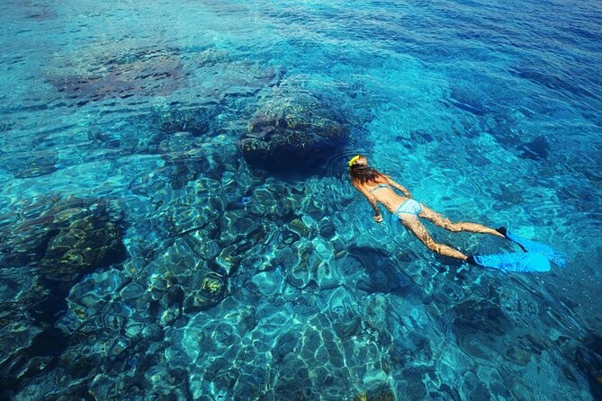 Santorini: Private Sailing Yacht Cruise with Meal and Drinks - Mesa Pigadia’s Black Sand: A Short, Secluded Swim With Great Water Visibility