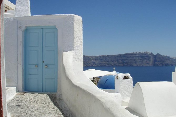 Santorini Private Scenic Shore Excursion: Oia, Mt Profitis and Ilias Monastery - Private-vehicle value on a cruise day: what you’re really paying for