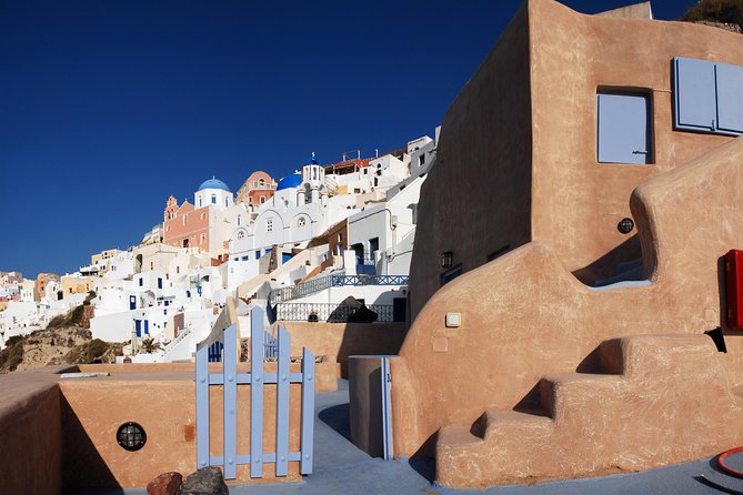 Santorini Private Scenic Shore Excursion: Oia, Mt Profitis and Ilias Monastery - Guides that turn viewpoints into stories: Marina, Andrea, Constantina, Zina, Simone